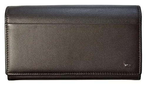 Riccardo Ferducci Damen Bügelbörse RFID (DKL-Braun)