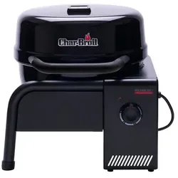 Char-Broil Patio Bistro Cube E - Elektrogrill für Balkon und Terrasse - Kompakter Elektrogrill mit TRU-InfraredTM Technology für gleichmäßige Hitzeverteilung. Ideal für Balkon oder Terrasse, heizt schnell auf und bietet Platz für köstliche Grillgerichte.
