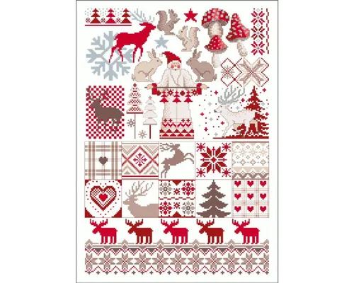 Stick-, Strick- & Häkelmuster von Lindner´s Kreuzstiche