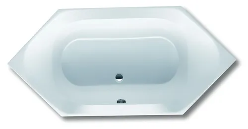 Hoesch Badewanne „Spectra“ sechseck 180 × 80 cm von Hoesch