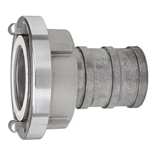 Storz-Kupplung drehbar Alu, Storz-Größe 90 - Bewässerung: Hochwertige, drehbare Storz-Kupplung aus Alu für einfache und sichere Schlauchverbindungen bis 16 bar, ideal für Wasserversorgung und Feuerwehr.