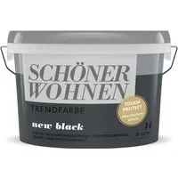 Schöner Wohnen Trendfarbe New Black 1 L