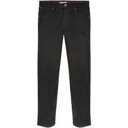 Wrangler Herren Red Kabel Regular Jeans - Black Rinse, 42W/32L EU - Moderne Regular-Fit Jeans mit geradem Bein und bequemer Passform, ideal für jeden Anlass. Zeitlose Eleganz und 5 Hosentaschen sorgen für Funktionalität und Stil.