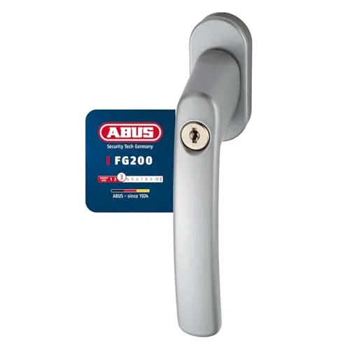 ABUS Abschließbarer Fenstergriff FG200 AB208-5er Set von ABUS