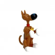 Plastoy SAS Lucky Luke - Rantanplan sitzend - englisch 291954