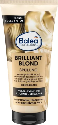 Balea PROFESSIONAL Conditioner Brilliant Blond, 200 ml, neu&ovp