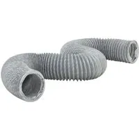 vidaXL Abluftschlauch 6 m Ø12,5 cm aus PVC - Robuster Abluftschlauch für optimale Luftzirkulation. Ideal für den Einsatz in Pools und Klimaanlagen. Flexibel und langlebig für zuverlässige Nutzung.