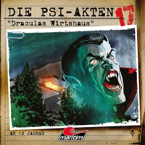 CD Die PSI-Akten 17 Draculas Wirtshaus Hörbuch (K238) & (K278) VERSIEGELT