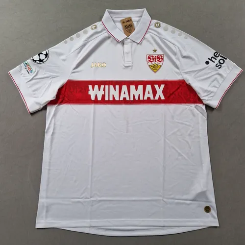 Jako Fußballtrikot JAKO VfB Stuttgart UCL 2024/2025 von JAKO