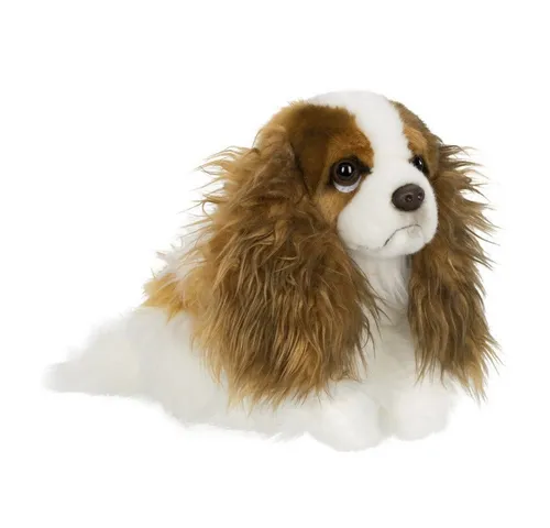 Anna Club Plüsch Kuscheltier King Charles Spaniel Hund (26cm) - Kuscheltiere, weiches Plüschtier in Hundedesign, ideal zum Kuscheln und Spielen, geeignet für Kinder ab 3 Jahren.