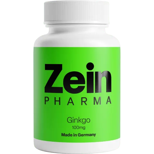 Ginkgo Biloba 100mg (120 Kapseln)