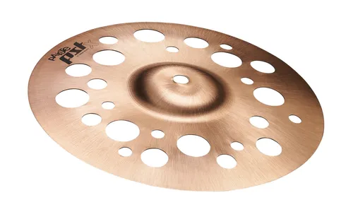Paiste PSTX Swiss Splash 10'' - Splash-Becken mit 10 Zoll Durchmesser, aus B8 Material für warmen, klaren und explosiven Sound – ideal für kreative Akzente in jedem Musikstil.