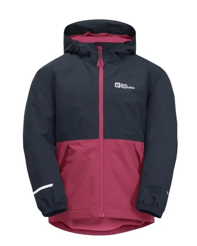 SNOWY DAYS JACKET K - Funktionsjacke für Kinder, leicht und wetterfest mit reflektierenden Details für zusätzliche Sicherheit.