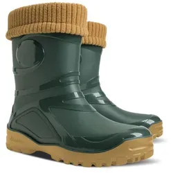 demar Damen Gummistiefel Young 2 FUR Größe 40 - Gummistiefel für Damen, warm gefüttert mit herausnehmbarer Wollsohle für besten Komfort. Robustes PVC-Material und rutschfeste Sohle sorgen für Sicherheit bei jedem Wetter.