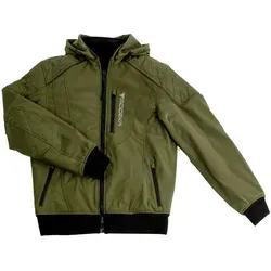 Modeka Clarke Textiljacke in grün von Modeka