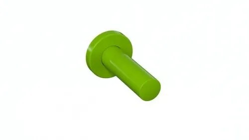 HEWI Reservepapierhalter Ser 477 apfelgrün von HEWI