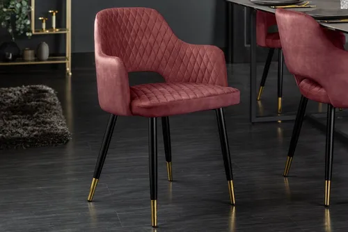 Küchen- und Esszimmerstühle Rot von Riess-Ambiente