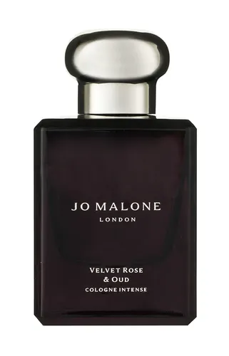 Jo Malone Velvet Rose & Oud Eau de Cologne Intense 50 ml - Unisex Düfte, luxuriöser Duft mit intensiven Noten von Rose und Oud für ein unvergessliches Dufterlebnis.