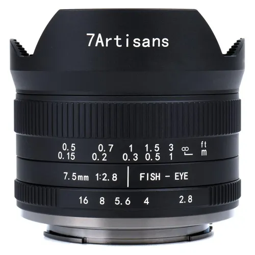 Produktbild 7Artisans 7,5mm f/2,8 II Fisheye für Fujifilm X
