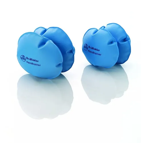 Handtrainer aufblasbar Fingertrainer Dr. Winkler Greiftrainer Unterarmtrainer