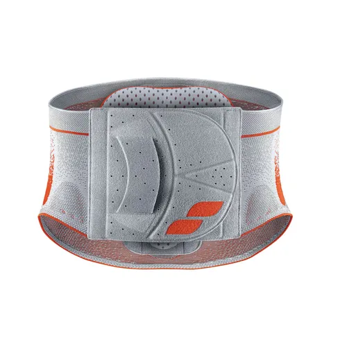 SPORLASTIC VERTEBRADYN SUPREME Rückenbandage tailliert, Platinum/Orange L