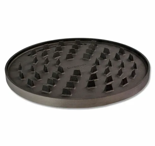 Krampouz Crepeplatte 35 cm GAS Ersatzplatte Crepiere Platte Gusseisen NEU Crep