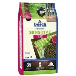 Bosch Hundefutter Sensitive Lamm & Reis 1kg Bosch High Premium C