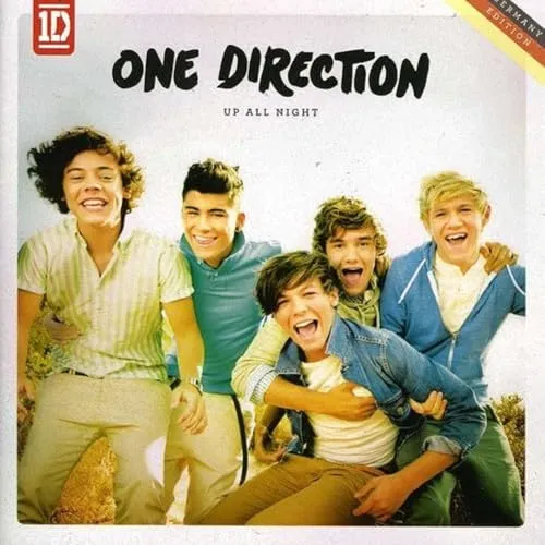 ONE DIRECTION Up All Night (Germany Edition)