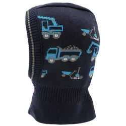 MAXIMO Schlupfmütze Baumwolle, gestrickt, blau 51