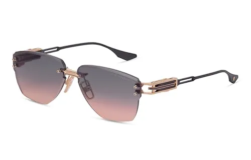 Dita HYPERLUX-2000 ROSE GOLD - BLUE - BLACK IRON/GREY TO einzigeGröße Unisex Sonnenbrillen