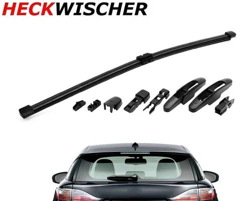E-Clip Wischer HINTEN Premium 400mm Scheibenwischer Heckwischer Flachbalken