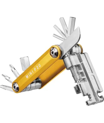 Produktbild Topeak Mini P20 Multitool gold