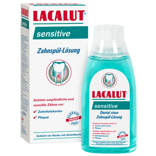 Lacalut sensitive Zahnspül-Lösung 300 ml