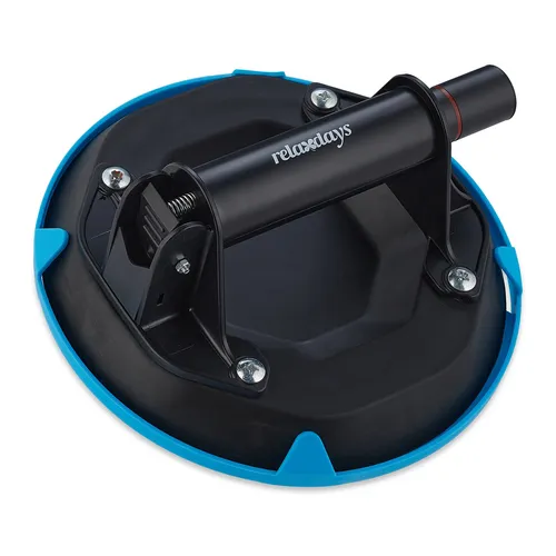 Vakuum Saugheber 2 x in blau von Relaxdays