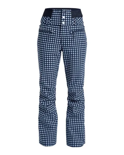 Roxy Snow Rising High Pant Hose Weiß S - Technische Schneehose für optimalen Tragekomfort und Bewegungsfreiheit beim Wintersport.