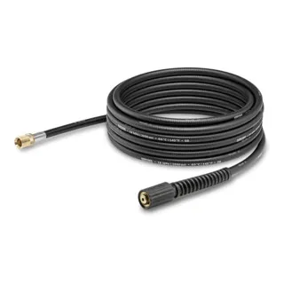 Kärcher Home & Garden KH 10 Verlängerungsschlauch - Schläuche für Hochdruckreiniger, 10 m lang, sorgt für höhere Flexibilität und erweitert den Aktionsradius. Robuster DN-8-Schlauch mit Knickschutz und Messinganschluss für lange Haltbarkeit.