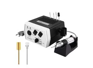 JSDA Nagelfräser JD400 - Profi Nagelfräser für perfekte Nägel - Elektrische Feilen & Geräte, ideal für professionelle Nagelpflege mit hochwertiger Verarbeitung und vielseitigem Zubehör.