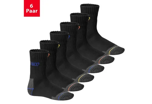 MT Arbeitssocken Herren Arbeits-/Freizeitsocken (6/12 Paar) Robuste Work Socken