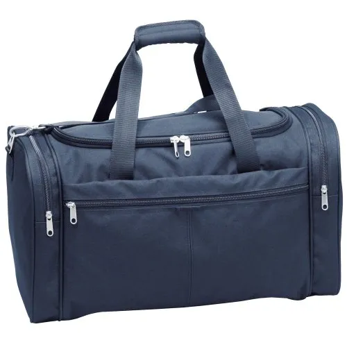 D N Reisetasche d n Travel Line - 54 cm, blau, strapazierfähiges Polyester für langlebige Reisen