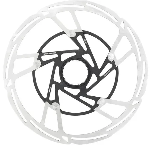 Jagwire Pro LR2 Bremsscheibe Ø203mm Centerlock - Bremsscheibe für Radsport mit hochwertigem Aluminium und Edelstahl, sorgt für optimale Bremsleistung und Sicherheit auf jeder Fahrt.