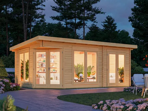 Fjordholz Gartenhaus Julia 40, 5 Eck