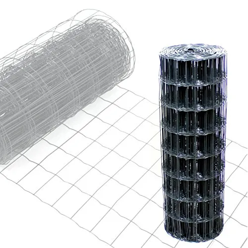 Gartenzaun Maschendraht Zaun 25 m x 0,8 m