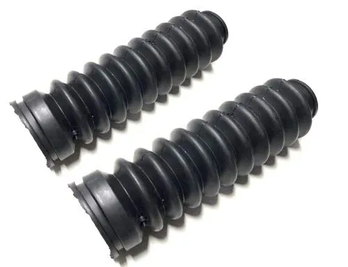 Gabel Faltenbalg Gummi Manschette Set – Passend für Hercules Prima M 2 3 4 5 S – Staubschutz für EBR Gabel 160mm