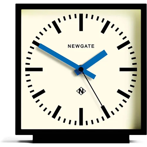 Newgate Amp Railway Kaminuhr mit Blaue Zeiger von Newgate