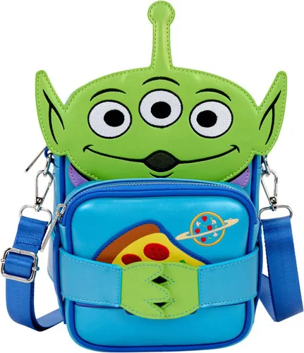 Loungefly Disney Pixar Toy Story Aliens Schultertasche zum 30-jä hrigen Jubilä um