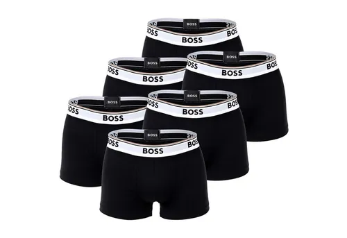 BOSS Boxer Herren Boxershort 6er Pack Baumwolle (Packung, 6er Pack)