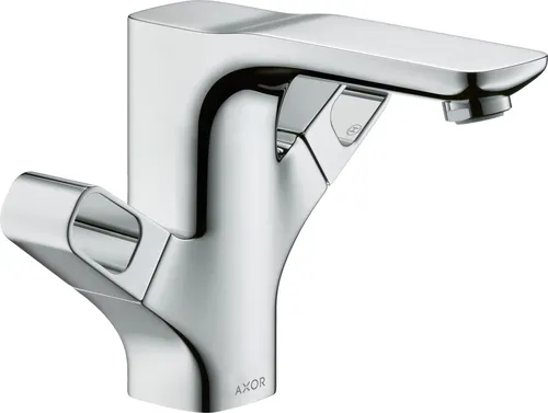 hansgrohe AXOR Urquiola 2-Griff-Waschtischarmatur 120 in gold von Hansgrohe