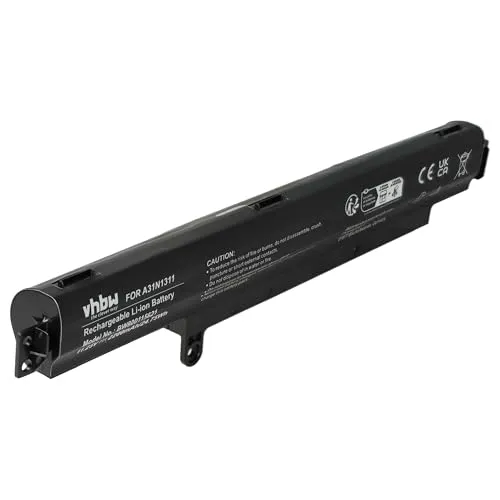 vhbw Akku kompatibel mit Asus VivoBook F102B, F102BA, F102BA-DF030H, F102BA-DF035H Notebook (2200mAh, 11,25V, Li-Ion)