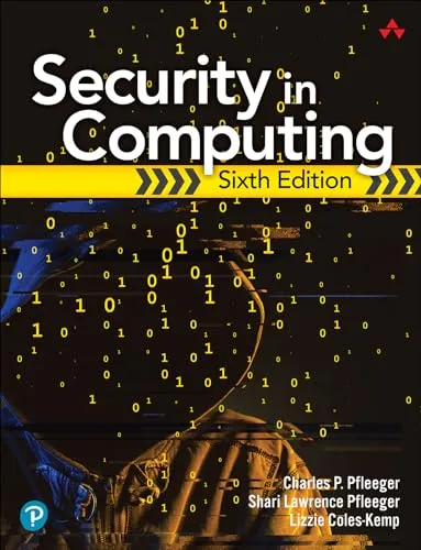 Produktbild Security in Computing: Schutz für Ihre Daten
