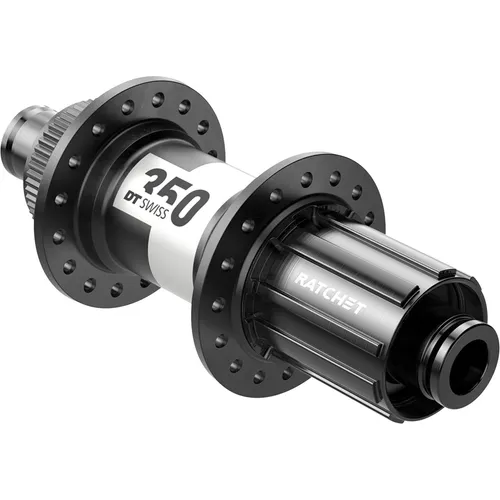 DT Swiss Nabe Road HR 350 Classic Centerlock - Sonstige Fahrradteile, zuverlässige 350 Nabe mit leichtem Design und werkzeugfreier Wartung für vielseitige Anpassungsfähigkeit auf Asphalt und Schotter.
